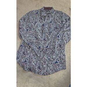 Structure Slim Fit button up
